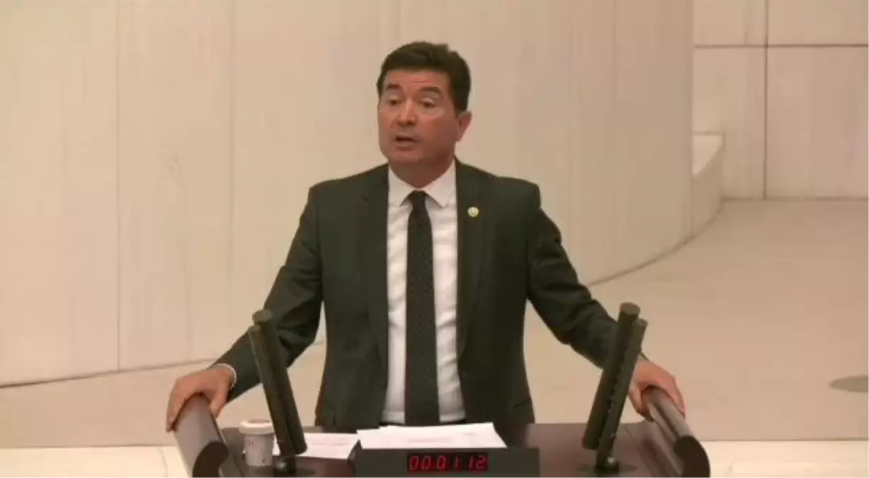 CHP'li Ahmet Kaya'dan, 'İlköğretimde Çocuklara Ücretsiz Yemek Verilmesi' İçin Kanun Teklifi