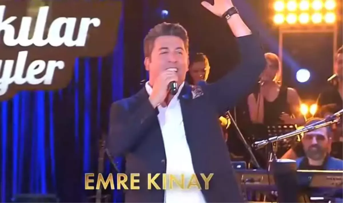 Emre Kınay kimdir? Kaç yaşında, nereli, mesleği ne, şarkısı var mı? 23 Nisan Şarkılar Bizi Söyler konuğu Emre Kınay kimdir, film ve dizileri neler?