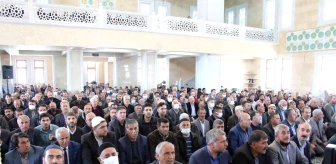 Erciş'te Arvasi Hz. Hamza Camii 'nin açılışı büyük katılım ve dualarla yapıldı