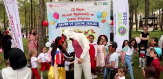 Gölhisar Millet Bahçesinde 'Çevre ve Çocuk Şenliği' etkinliği