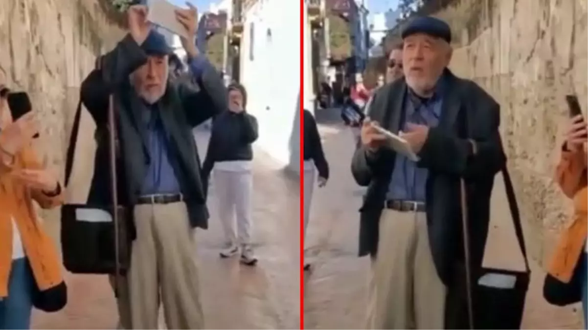 İspanya'ya giden İlber Ortaylı'nın keyifli anları! Kendini müziğin ritmine bıraktı