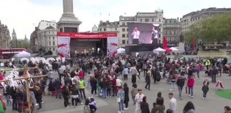 Trafalgar Meydanında St. George Günü kutlandı