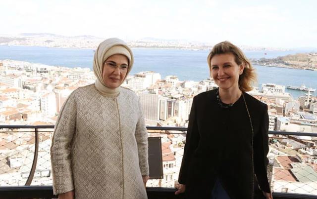 Ukrayna'nın First Lady'si Olena Zelenska, iki aydır devam eden savaşı anlattı! Emine Erdoğan'a da bir mesajı var