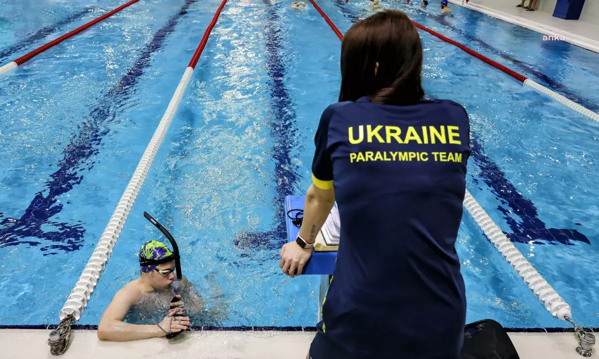 Ukrayna Paralimpik Sporcuları Olimpiyatlara İbb Tesislerinde Hazırlanıyor