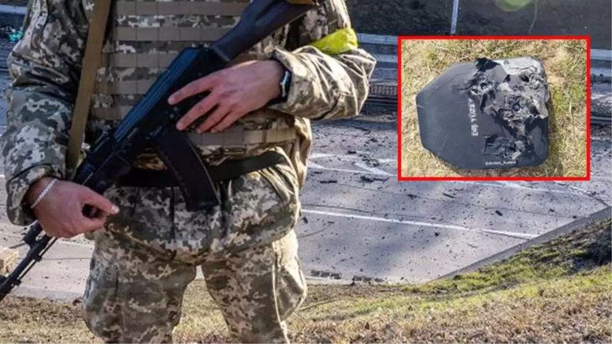 Ruslarla karşı karşıya gelen Ukraynalı askeri Türk çeliği kurtardı