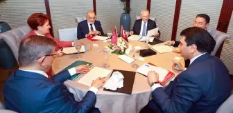 Yuvarlak masa 3. kez kuruldu! Gözler görüşmeden çıkacak sonuca çevrildi