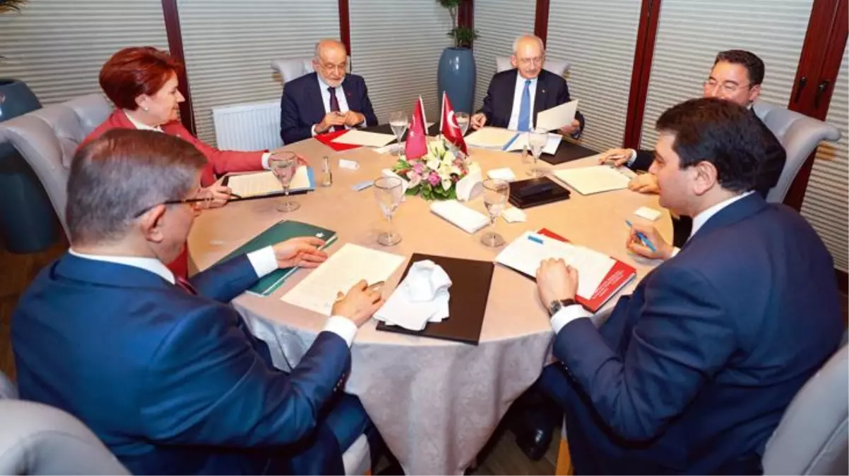 Yuvarlak masa 3. kez kuruldu! Gözler görüşmeden çıkacak sonuca çevrildi