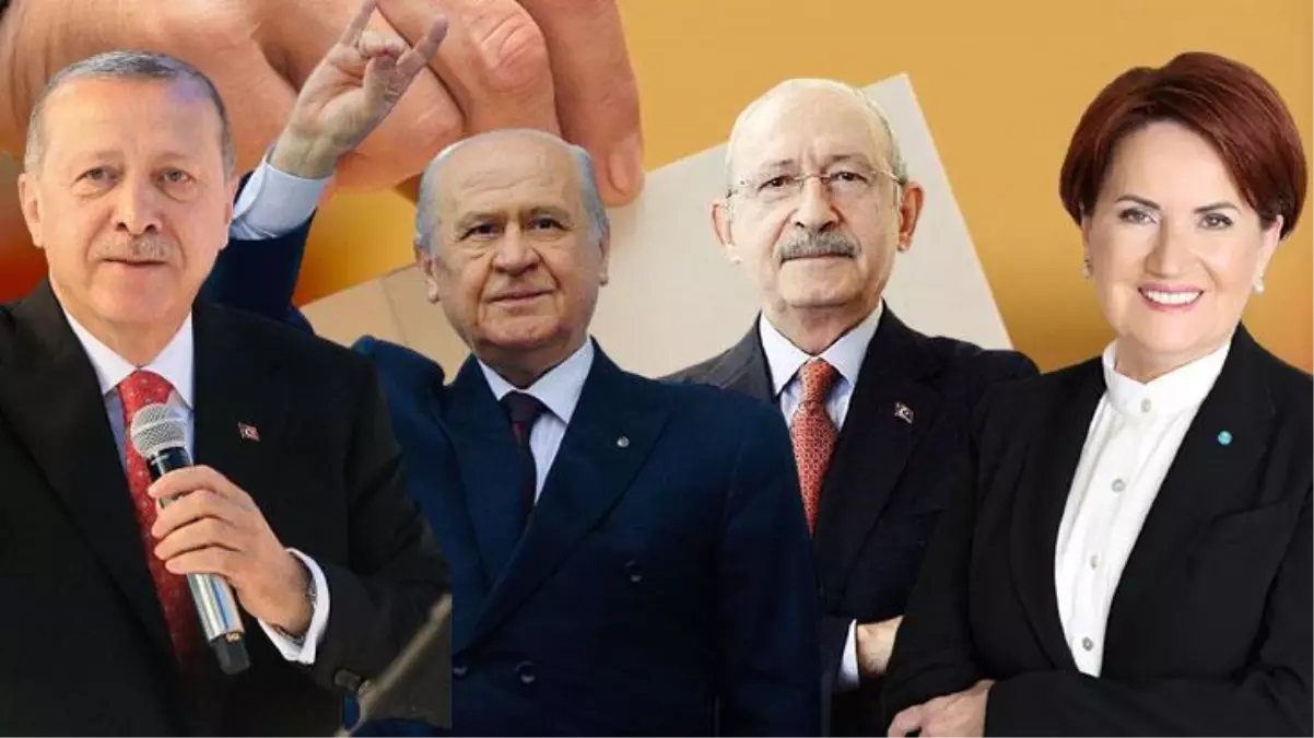 AK Parti kendi yaptırdığı son seçim anketinde yüzde 36 çıktı! MHP de en az 40 milletvekili çıkarıyor