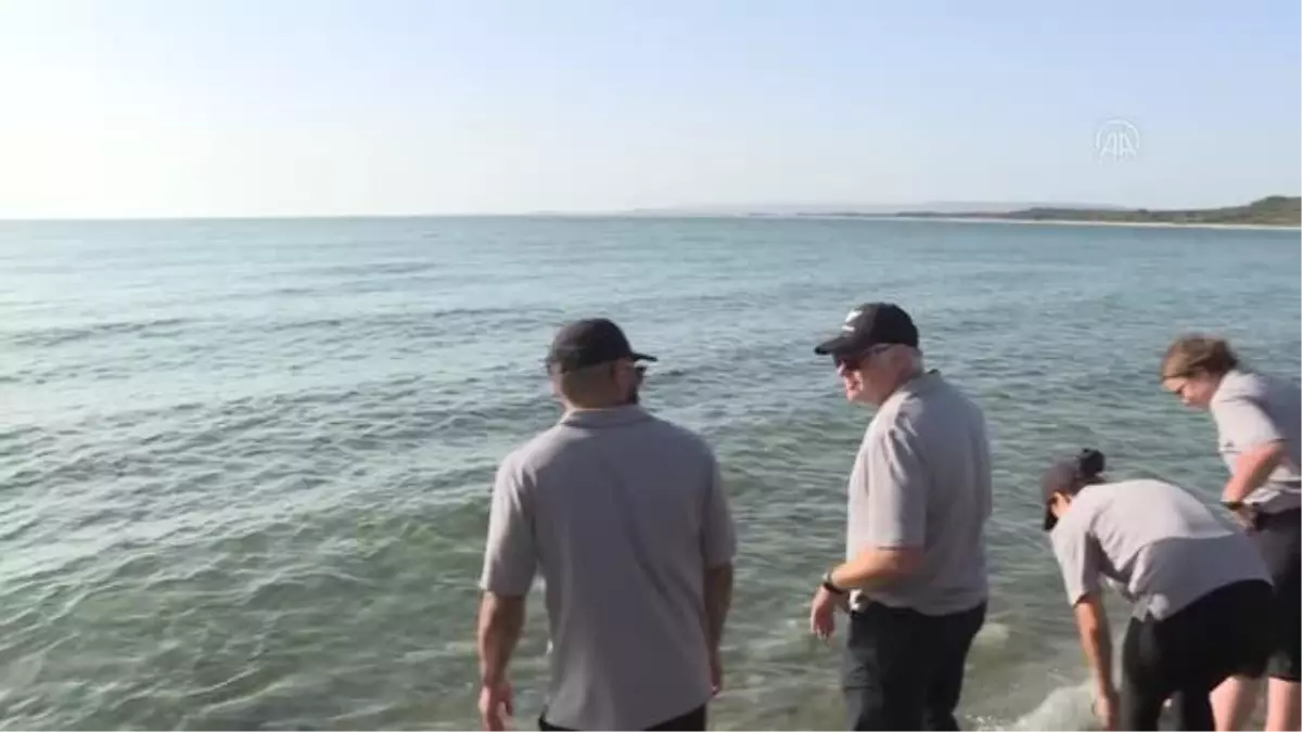 ÇANAKKALE - Yeni Zelanda Gaziler Bakanı Whaitiri: '(Türkiye) Evlatlarımıza baktığınız için teşekkür ederim'