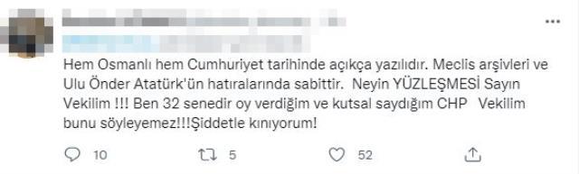 CHP'li milletvekili Sezgin Tanrıkulu'ndan tepki çeken 1915 olayları paylaşımı CHP'li milletvekili Sezgin Tanrıkulu'ndan tepki çeken 1915 olayları paylaşımı
