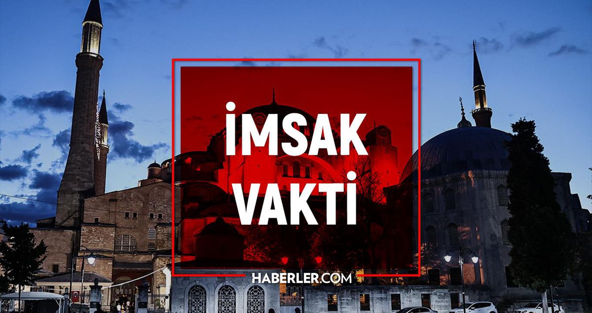 Gaziantep imsak ne zaman, sahur saat kaçta? 24 Nisan 2022 Gaziantep bugün imsak girdi mi, sahurda kaça kadar yenir? Ramazan imsak ve sahur saatleri