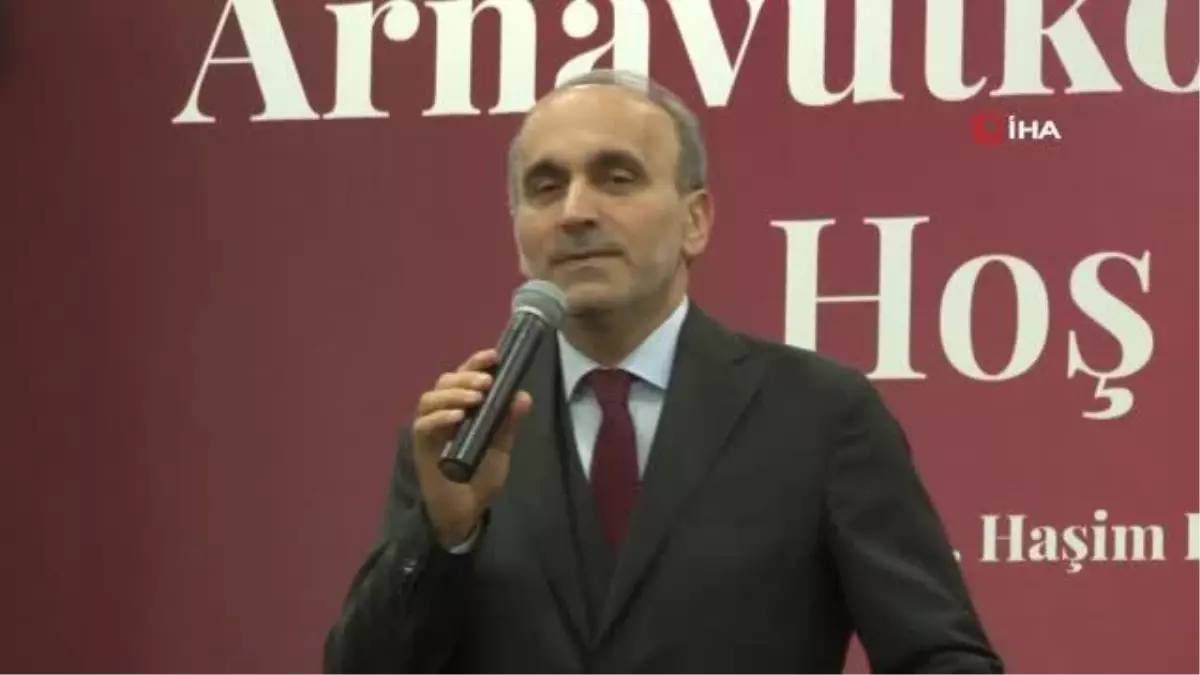 Geleneksel 'Arnavutköy iftarı' düzenlendi