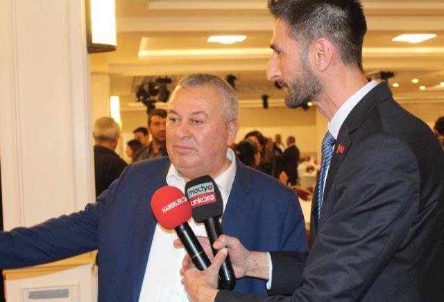 İftar programında Cemal Enginyurt ile AK Partili vekil tartıştı, araya Haşim Kılıç girdi İftar programında Cemal Enginyurt ile AK Partili vekil tartıştı, araya Haşim Kılıç girdi