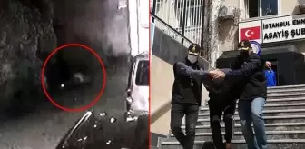 Kafasına attığı taşla polis memurunun ikinci kattan düşerek şehit olmasına yol açan şüpheli suç makinesi çıktı