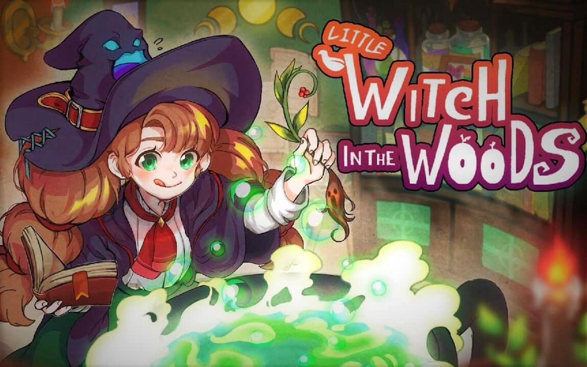 Little Witch in The Woods 17 Mayıs'ta çıkış yapacak