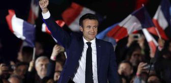 Macron'dan zafer konuşması: Birçok yurttaşım beni desteklemek için değil, aşırı sağı engellemek için bana oy verdi