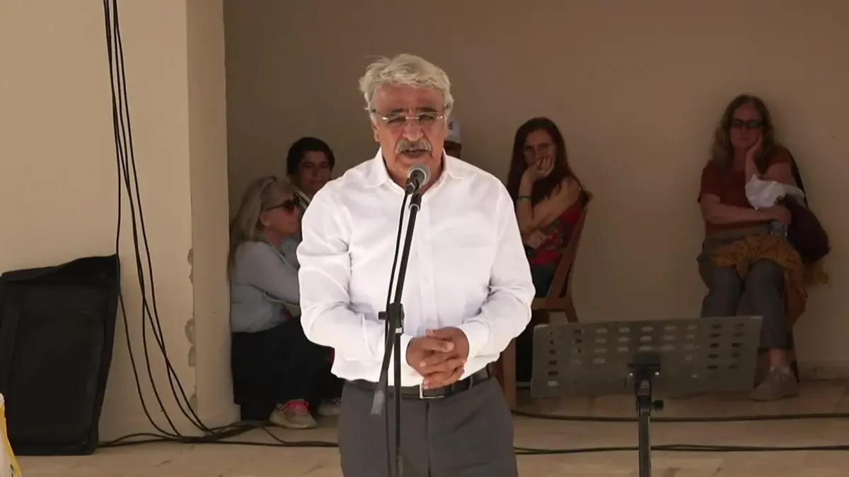 Mithat Sancar: 'Tek Çare Büyük Demokrasi İttifakı ve Güçlü Ortak Mücadeledir'