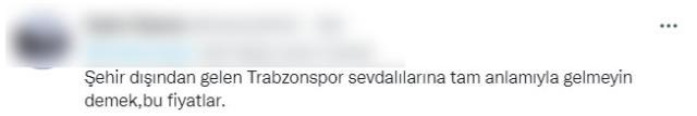 Şampiyonluk maçının bilet fiyatını görünce donup kaldılar! Trabzonspor taraftarı sinirden çılgına döndü