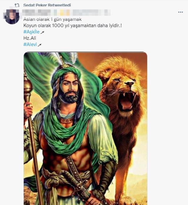 Sessizliğe gömülen Sedat Peker, uzun süre sonra yeniden paylaşım yaptı Sessizliğe gömülen Sedat Peker, uzun süre sonra yeniden paylaşım yaptı