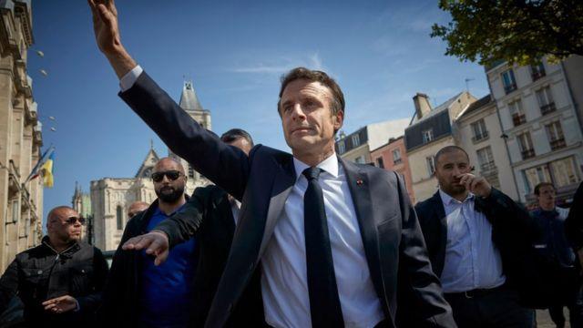 Son Dakika: Fransa'da seçimin galibi belli oldu! Aşırı sağcı Le Pen ile yarışan Macron yeniden cumhurbaşkanı seçildi Son Dakika: Fransa'da seçimin galibi belli oldu! Aşırı sağcı Le Pen ile yarışan Macron yeniden cumhurbaşkanı seçildi