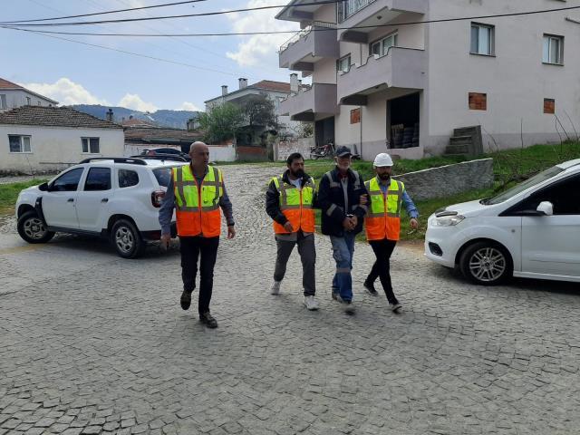 Taş ocağında çalıştığı belirlenen hükümlü, işçi gibi davranan jandarma tarafından yakalandı