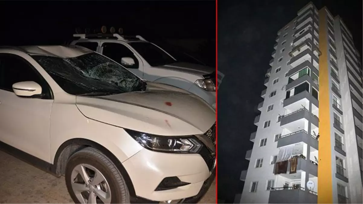 12 yaşındaki kız çocuğu, 9. kattan aracın üstüne düştü! Gürültüye uyanan aile korkunç manzarayla karşılaştı