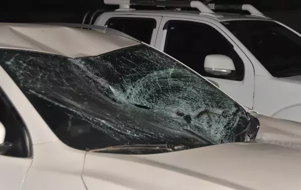 Gece yarısı korkunç olay! Gece yarısı korkunç olay!