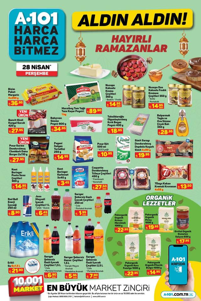 A101 aktüel ürünler kataloğu! 25 Nisan A101 bu hafta katalog ürünleri neler? A101'e gelecek ürünler ve A101 fiyat listesi... A101 aktüel ürünler kataloğu! 25 Nisan A101 bu hafta katalog ürünleri neler? A101'e gelecek ürünler ve A101 fiyat listesi...