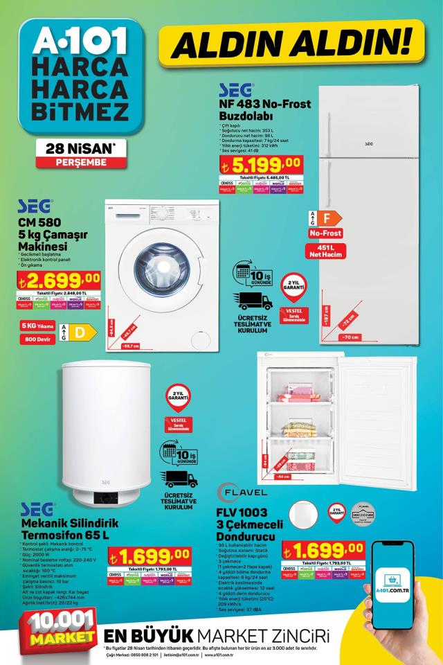 A101 aktüel ürünler kataloğu! 25 Nisan A101 bu hafta katalog ürünleri neler? A101'e gelecek ürünler ve A101 fiyat listesi... A101 aktüel ürünler kataloğu! 25 Nisan A101 bu hafta katalog ürünleri neler? A101'e gelecek ürünler ve A101 fiyat listesi...