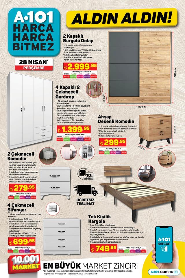 A101 aktüel ürünler kataloğu! 25 Nisan A101 bu hafta katalog ürünleri neler? A101'e gelecek ürünler ve A101 fiyat listesi... A101 aktüel ürünler kataloğu! 25 Nisan A101 bu hafta katalog ürünleri neler? A101'e gelecek ürünler ve A101 fiyat listesi...