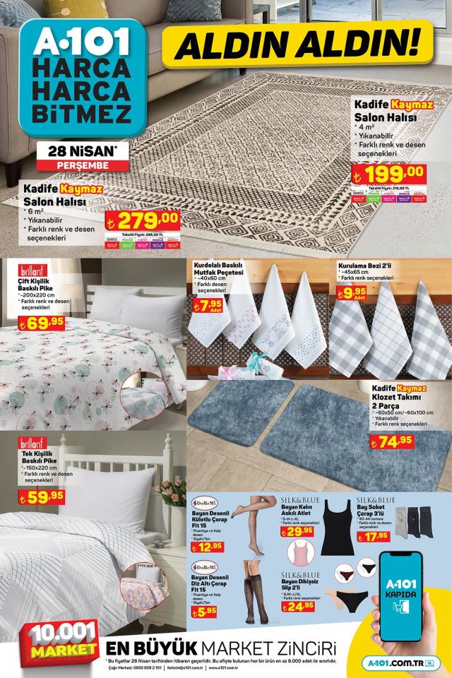 A101 aktüel ürünler kataloğu! 25 Nisan A101 bu hafta katalog ürünleri neler? A101'e gelecek ürünler ve A101 fiyat listesi... A101 aktüel ürünler kataloğu! 25 Nisan A101 bu hafta katalog ürünleri neler? A101'e gelecek ürünler ve A101 fiyat listesi...