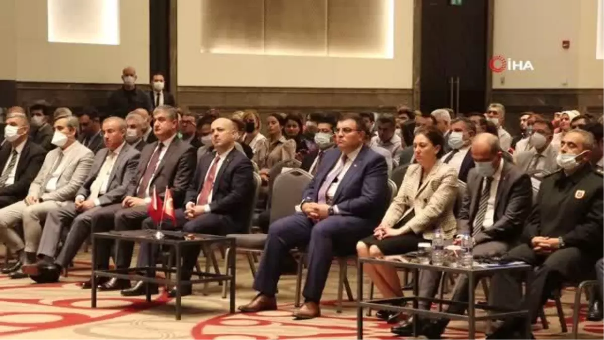 Adana'da bağımlılıkla mücadele çalıştayı başladı
