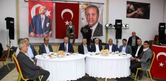 AK Parti Milletvekili Türkmen 'Zonguldak Türkiye'nin çimentosudur'