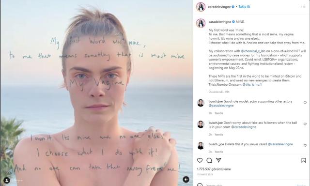 Cara Delevingne... CİNSEL İLİŞKİ İTİRAFI GÜNDEM OLDU!