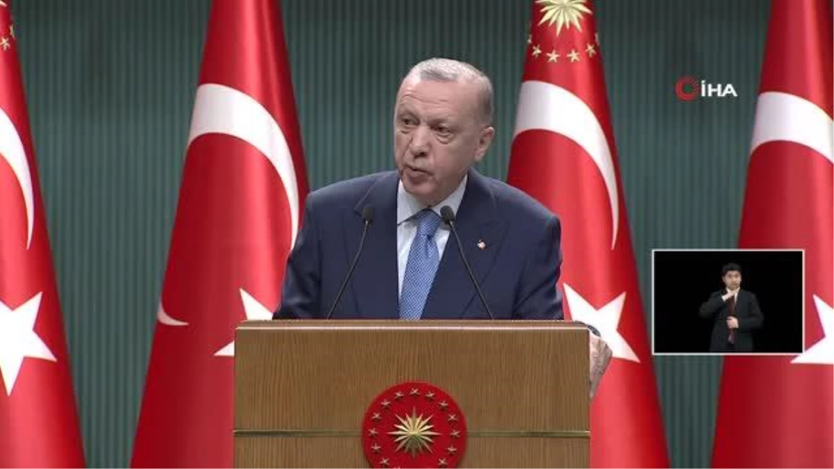 Cumhurbaşkanı Erdoğan'dan Biden'a soykırım tepkisi 