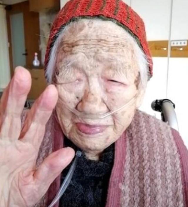 Dünyanın en yaşlı insanı hayatını kaybetti Dünyanın en yaşlı insanı hayatını kaybetti