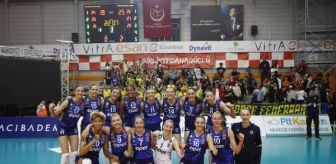 Fenerbahçe Opet, Sultanlar Ligi finalinde VakıfBank'ın rakibi oldu