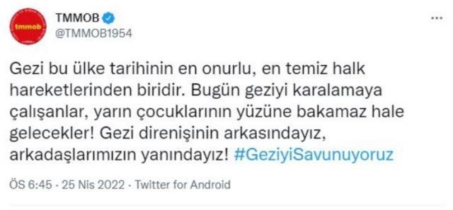 Gezi davasında Osman Kavala'ya ağırlaştırılmış müebbet verildi! İşte karar sonrası sosyal medyada çığ gibi büyüyen tepkiler Gezi davasında Osman Kavala'ya ağırlaştırılmış müebbet verildi! İşte karar sonrası sosyal medyada çığ gibi büyüyen tepkiler