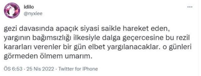 Gezi davasında Osman Kavala'ya ağırlaştırılmış müebbet verildi! İşte karar sonrası sosyal medyada çığ gibi büyüyen tepkiler Gezi davasında Osman Kavala'ya ağırlaştırılmış müebbet verildi! İşte karar sonrası sosyal medyada çığ gibi büyüyen tepkiler