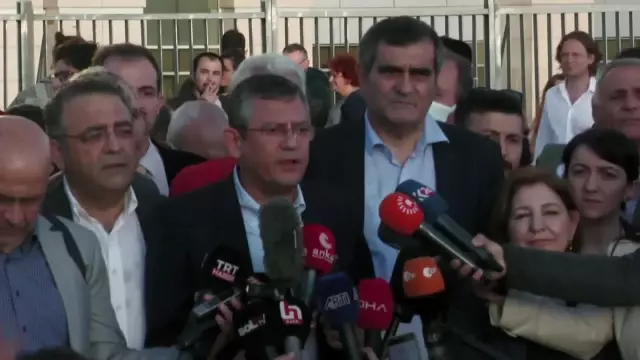 Gezi Parkı Davası kararlarının ardından CHP'li Özgür Özel'den ilk tepki: Gezi özgürdür, Kavala özgürdür Gezi Parkı Davası kararlarının ardından CHP'li Özgür Özel'den ilk tepki: Gezi özgürdür, Kavala özgürdür