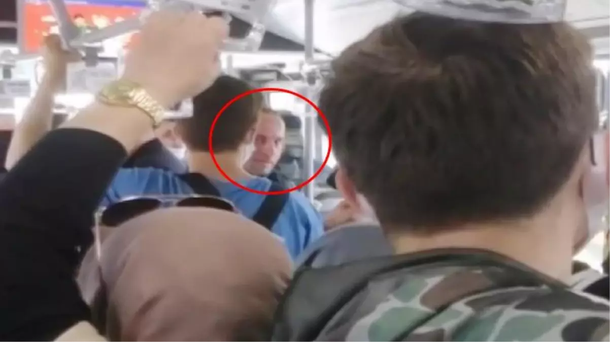 Metrobüsteki yer kavgasında kadın yolcuya akılalmaz sözler: Senin gibi eşim olsa kafasını koparırım