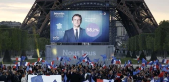 Fransa Cumhurbaşkanı Macron tarihi zaferini kutuplaşmayla kazandı
