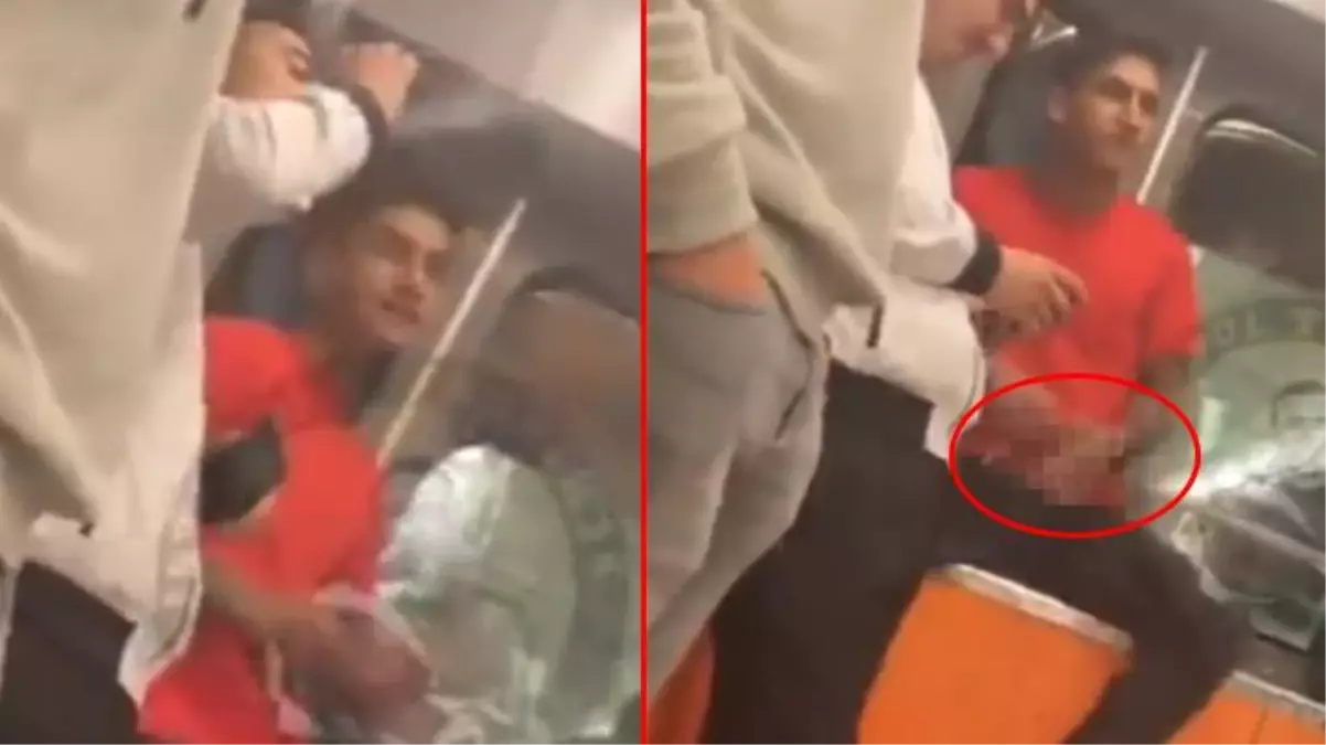 Metroda çileden çıkaran görüntüler! Sigara içmekle kalmadılar, hareketleri de pes dedirtti