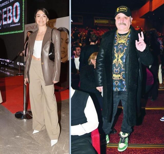 Monica Bellucci... İTALYAN YILDIZ RÜZGAR GİBİ GEÇTİ! Monica Bellucci... İTALYAN YILDIZ RÜZGAR GİBİ GEÇTİ!