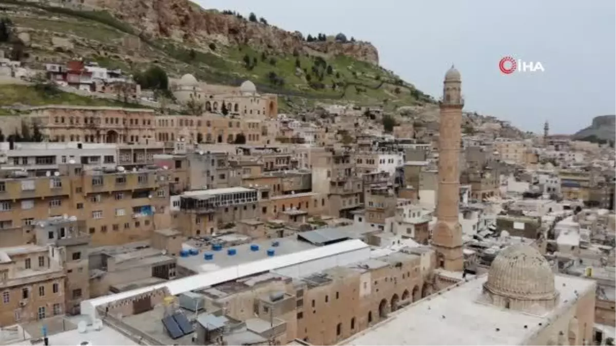 Ramazan ayında Mardin'de sakal-ı şerife yoğun ilgi