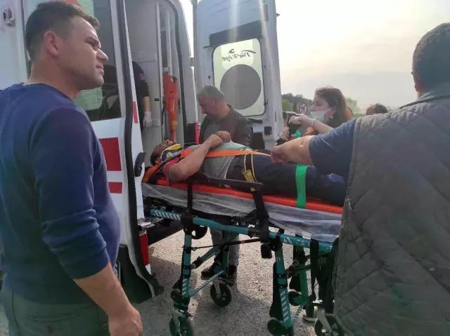 Kamyon ile otobüs çarpıştı, çok sayıda yaralı olduğu öğrenildi