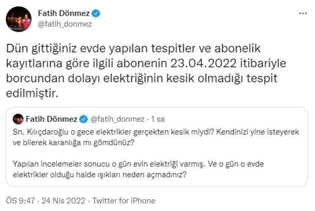 Tartışma giderek büyüyor! Bir açıklama da Başkent EDAŞ'tan geldi: Kılıçdaroğlu'nun ziyaret ettiği evde elektrikler kesik değildi