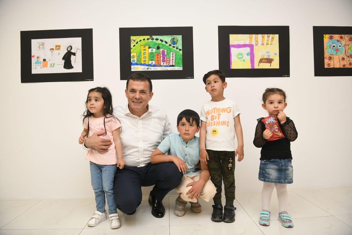 Yenişehir'de dolu dolu 23 Nisan kutlaması