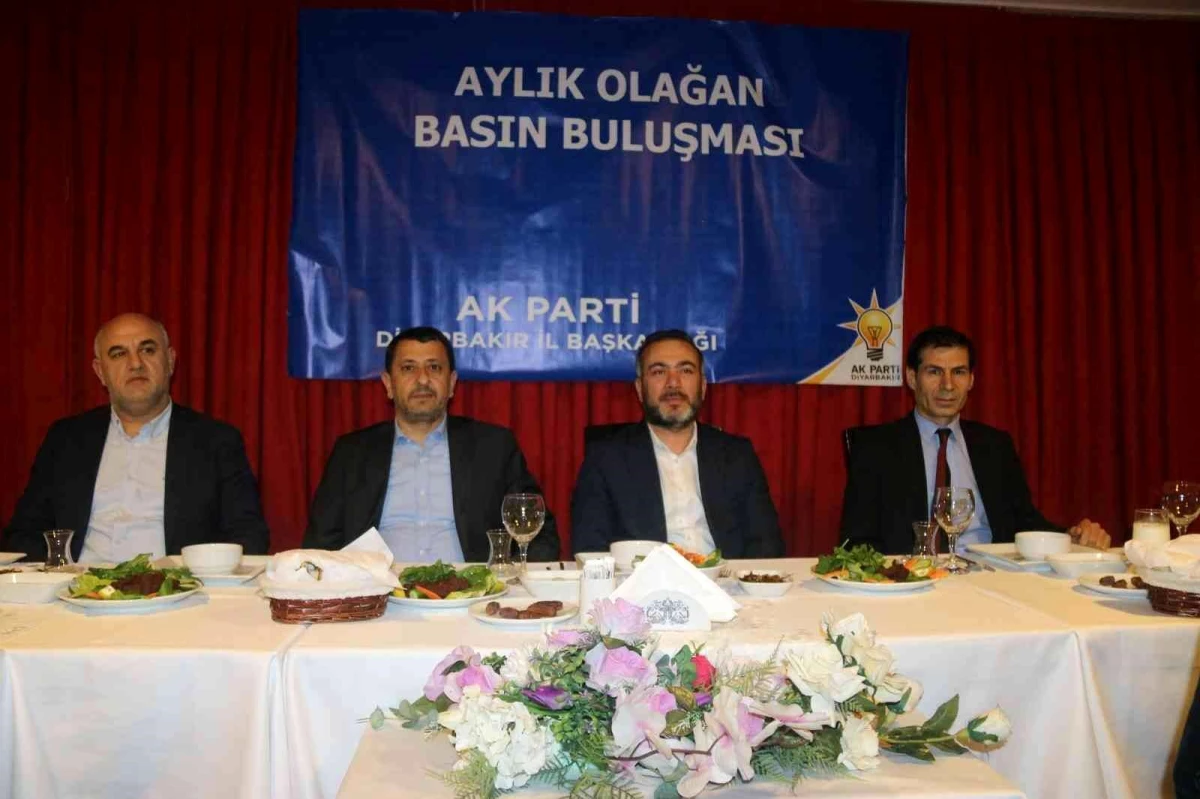 AK Parti Diyarbakır İl Başkan Aydın'dan Özgür Özel'e sert tepki