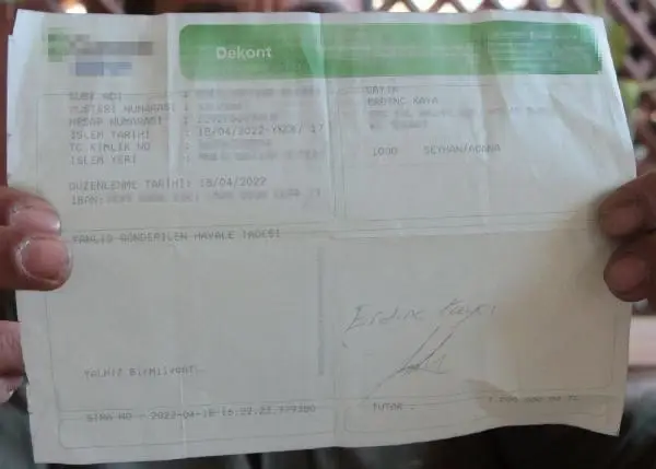 Asgari ücretli çalışan şoför, hesabına yanlışlıkla yatırılan 1 milyon TL'yi iade etti